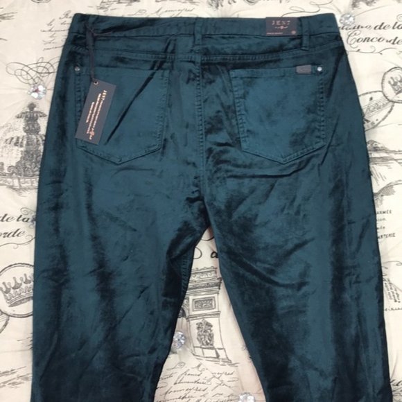 🎁 Jen7 By 7 For All Mankind Stretch Velvet Ankle - Picture 6 of 12